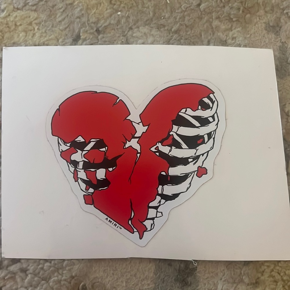 Amiri Sticker